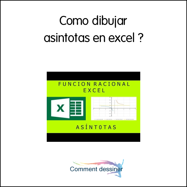 Como dibujar asintotas en excel